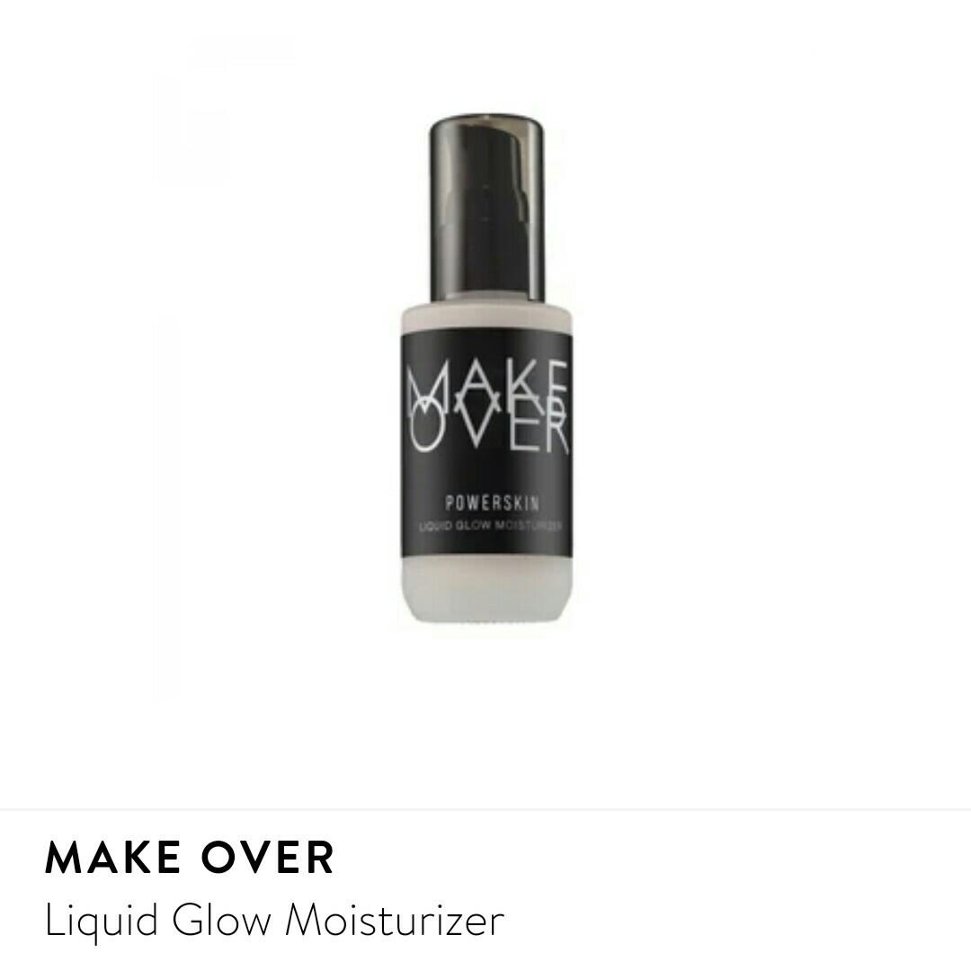 make over liquid glow moisturizer