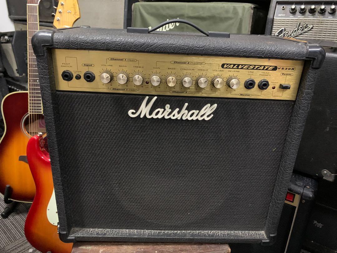 英國製Marshall VS30R Valvestate Guitar Amp, 興趣及遊戲, 音樂、樂器