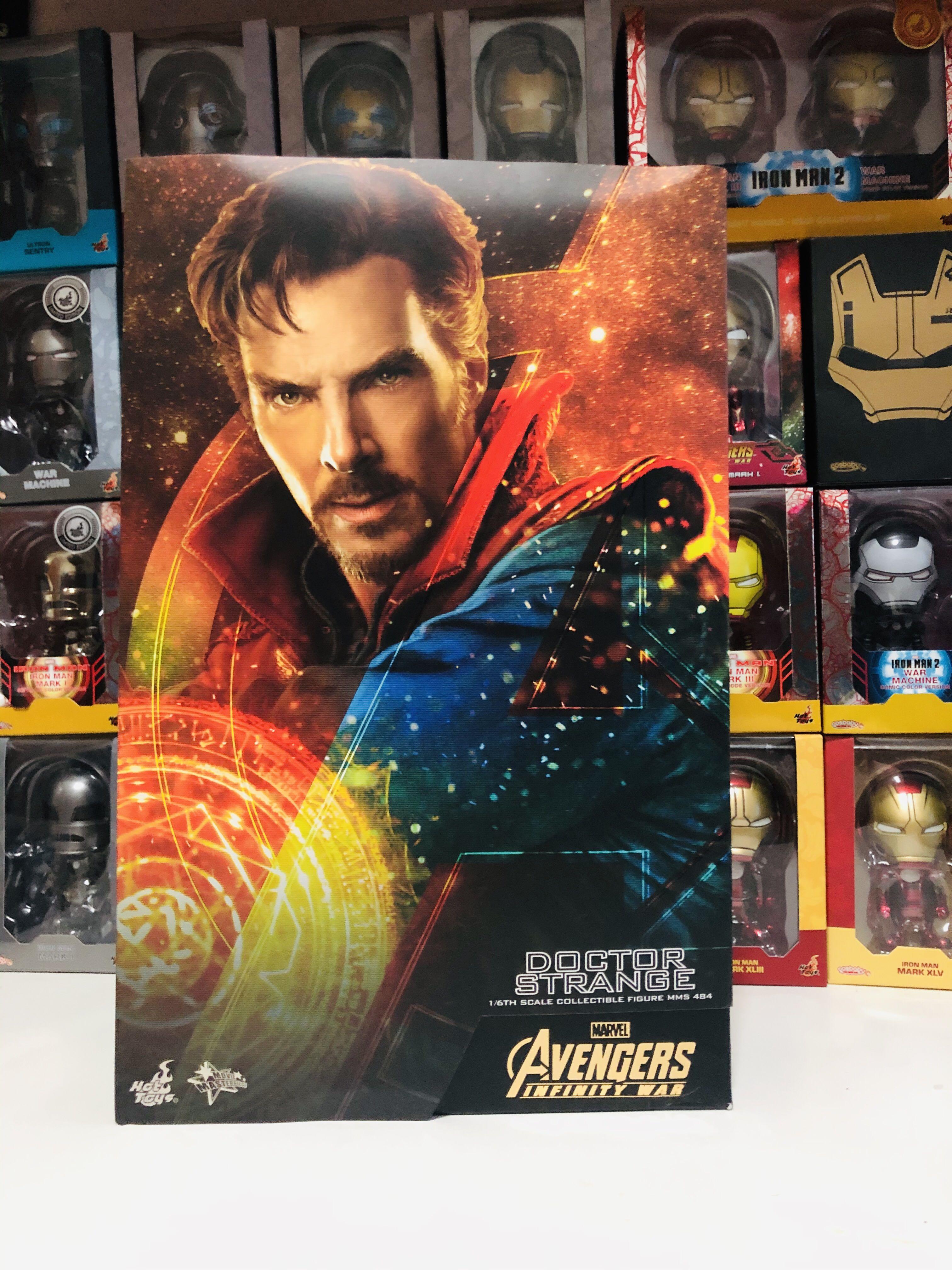 MARVEL AVENGERS INFINITY WAR HOTTOYS 1 6 SCALE DOCTOR STRANGE 2.0 COLLECTIBLES FIGURE Hobbies Toys Toys Games on Carousell