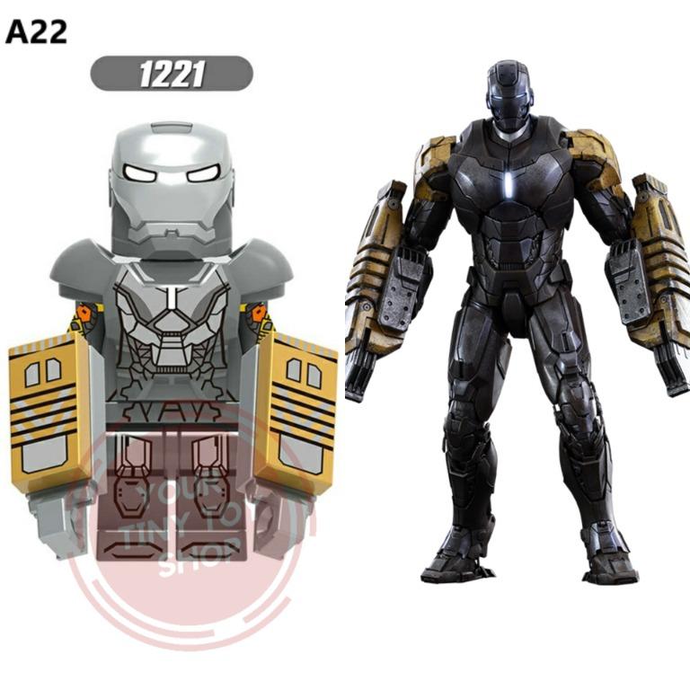 Iron man mk on sale 25 lego avengers