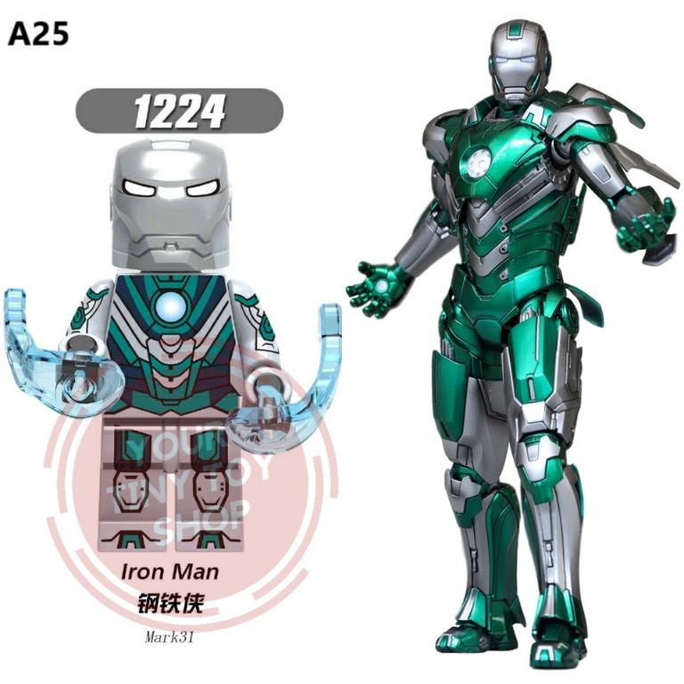 Lego iron man mark 31 clearance