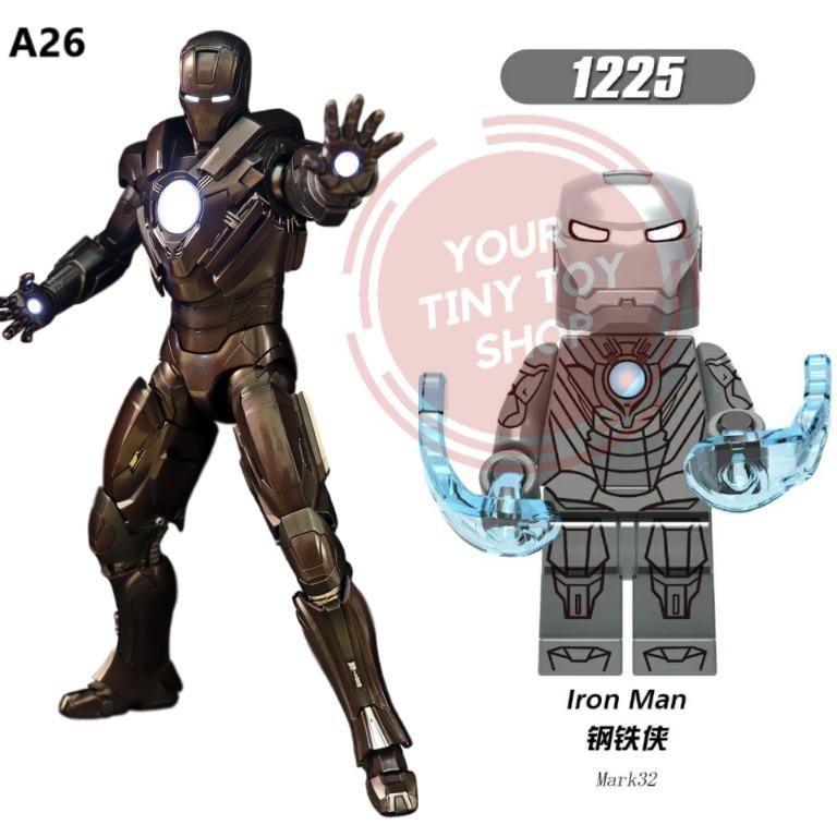 mk 32 iron man