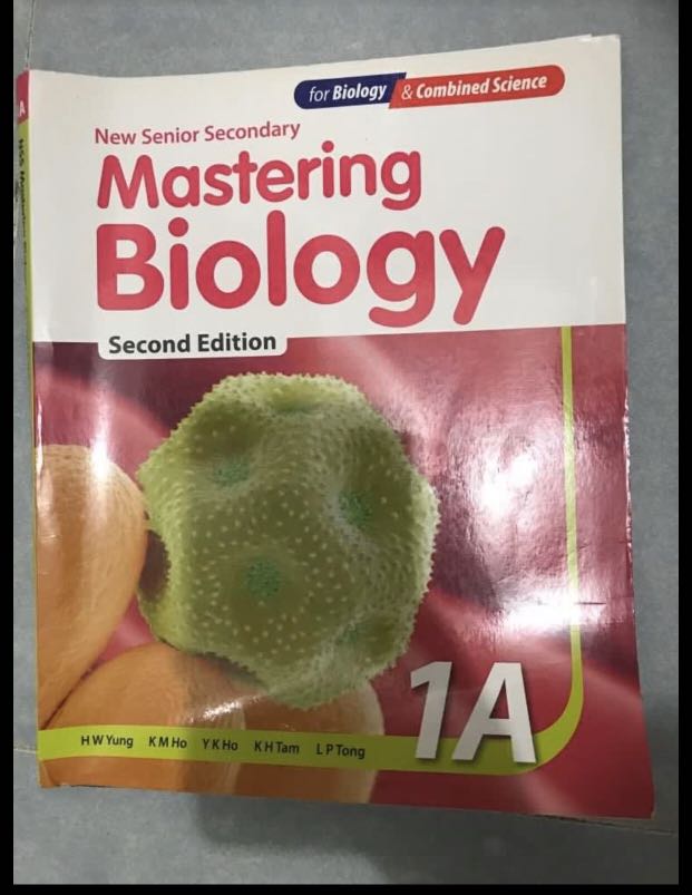 Mastering Biology 1A, 興趣及遊戲, 書本 & 文具, 教科書 - Carousell