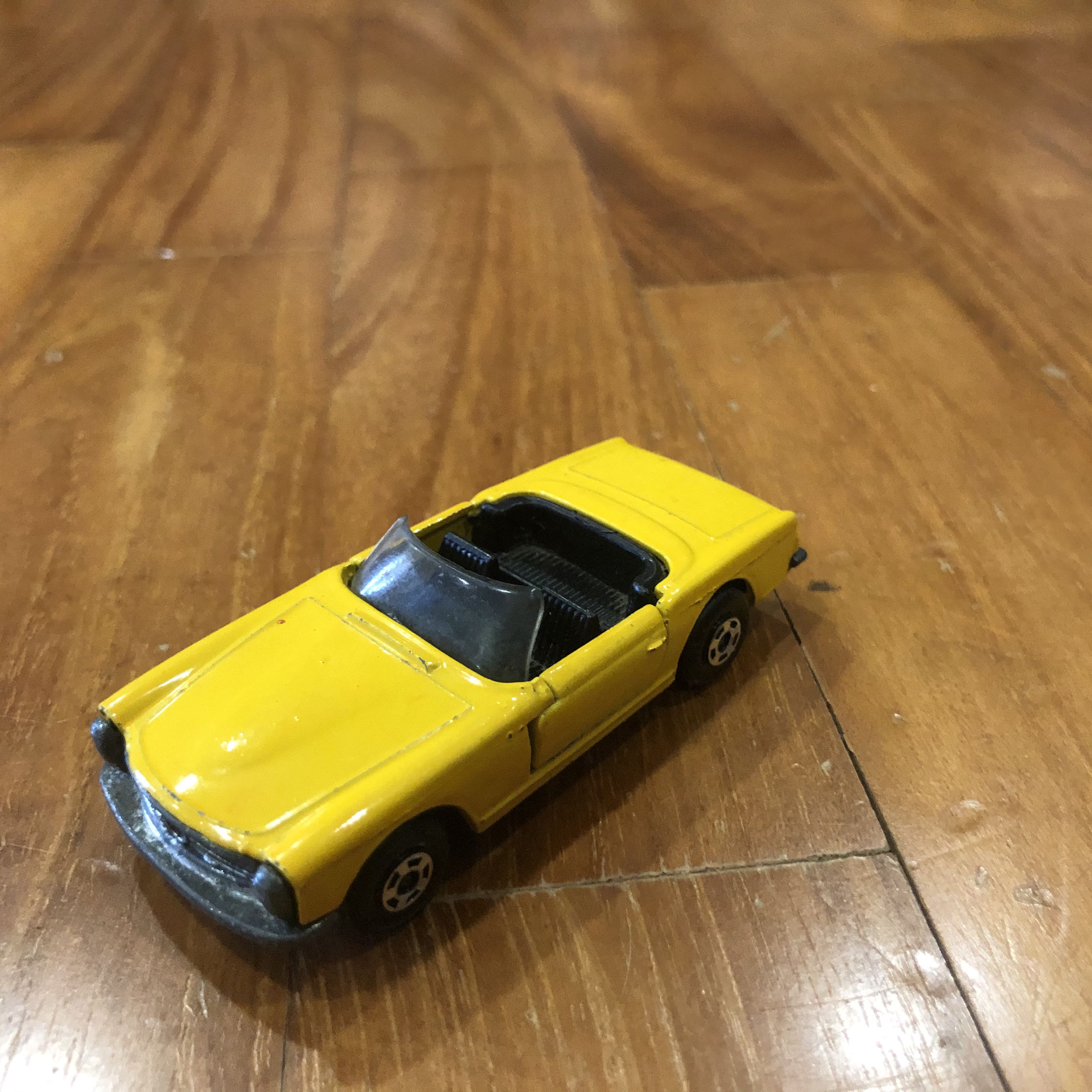 Voiture Miniature Matchbox Lesney 27D1 Mercedes 230 SL (1966) Avec Boîte - Occasion