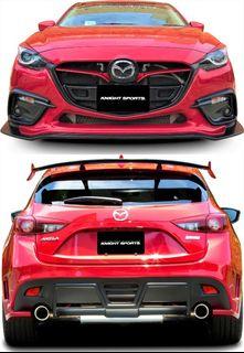 mazda axela accessories