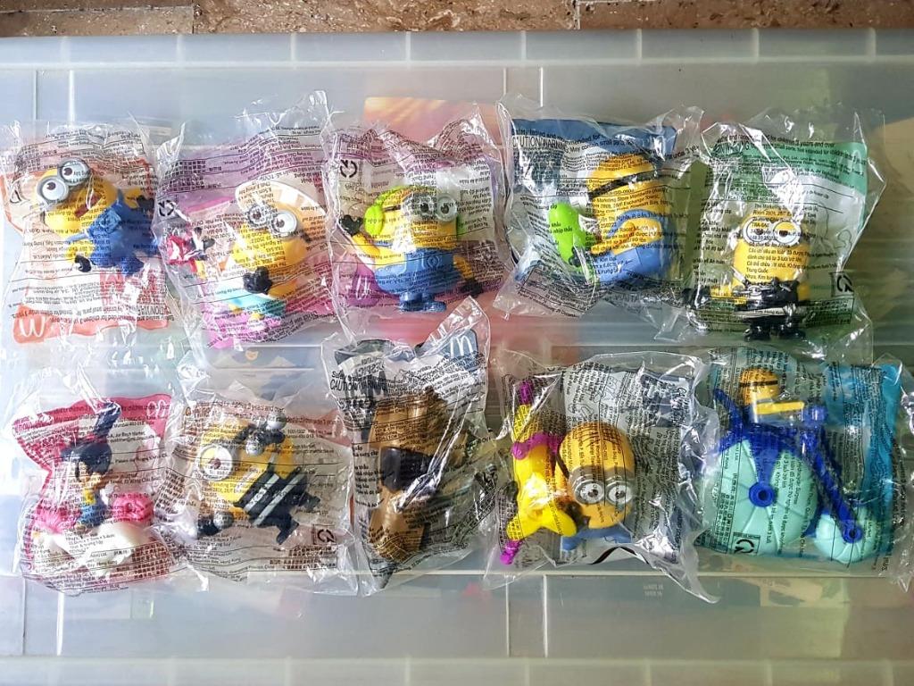 mcdonalds despicable me 3