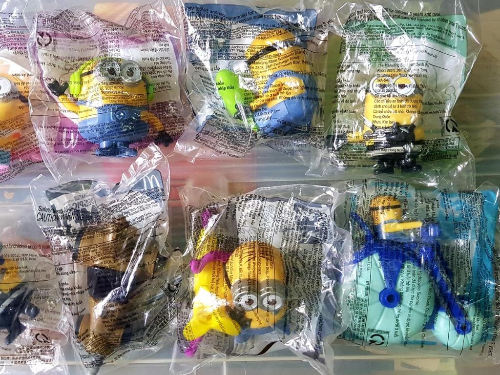 Mcdonalds despicable me top 3