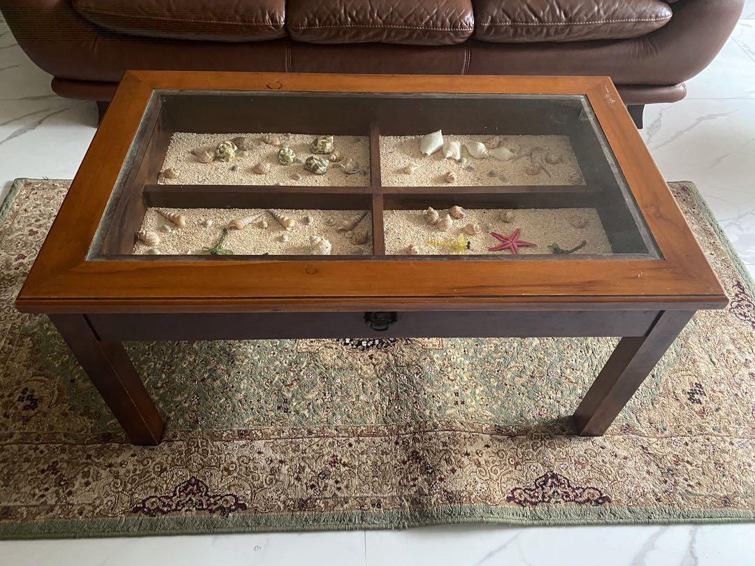 Meja Ruang Tamu Kayu Jati Perabotan Rumah On Carousell Berikut kumpulan model desain meja kursi kayu ruang makan yang bisa menjadi inspirasi dalam mendesain rumah idaman anda pilihlah kayu yang mempunyai serat padat dan kuat seperti kayu jati. meja ruang tamu kayu jati