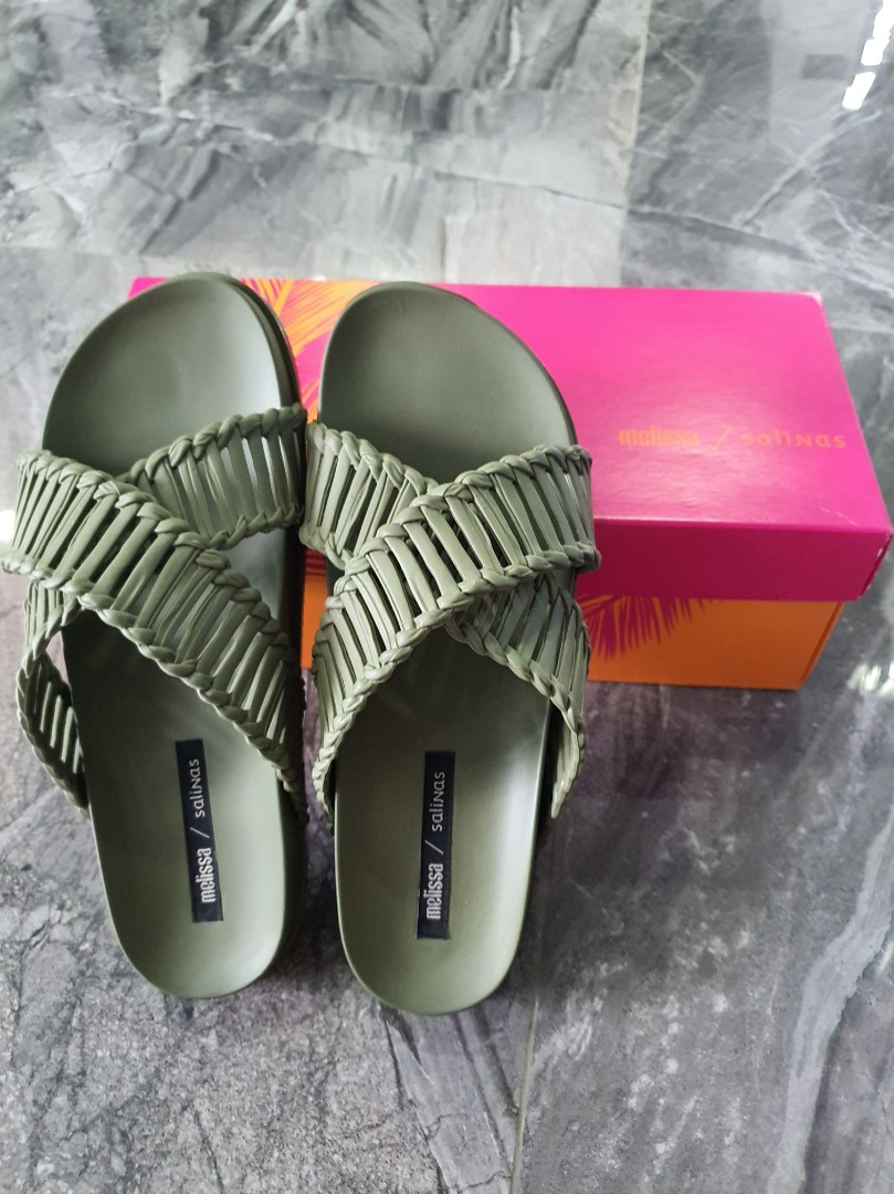 Melissa x salinas cosmic ii slide sandal sales