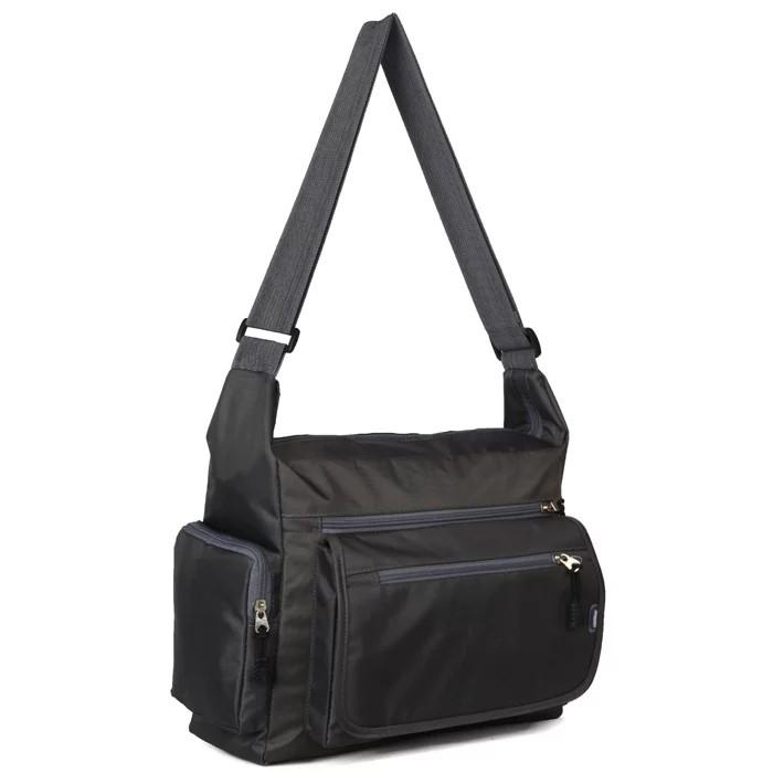 messenger bag with side pockets