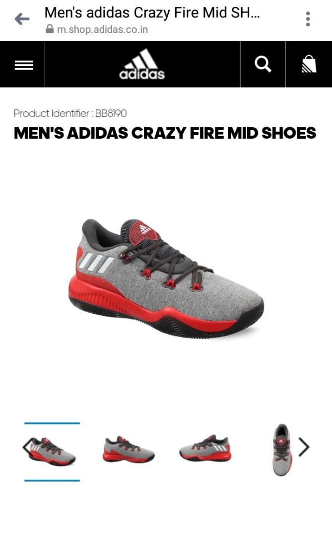 adidas fire shoes