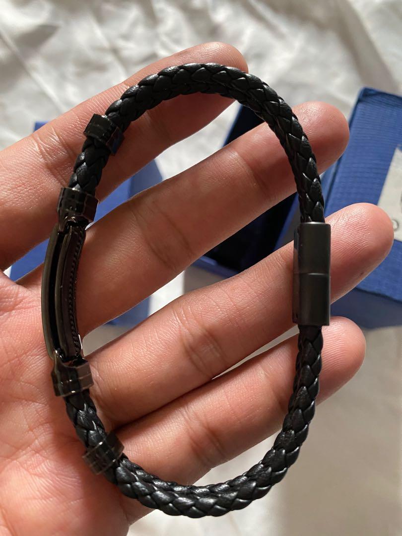 Swarovski jet hem bracelet shop