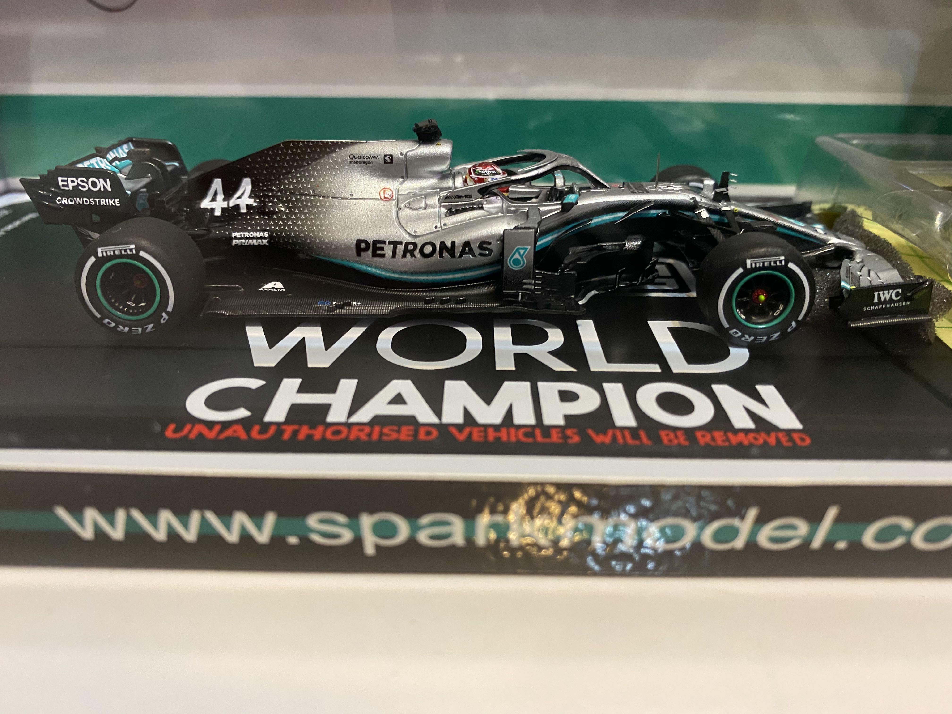 1:43rd AMGP W10 Lewis Hamilton World Champ 2019 USGP 