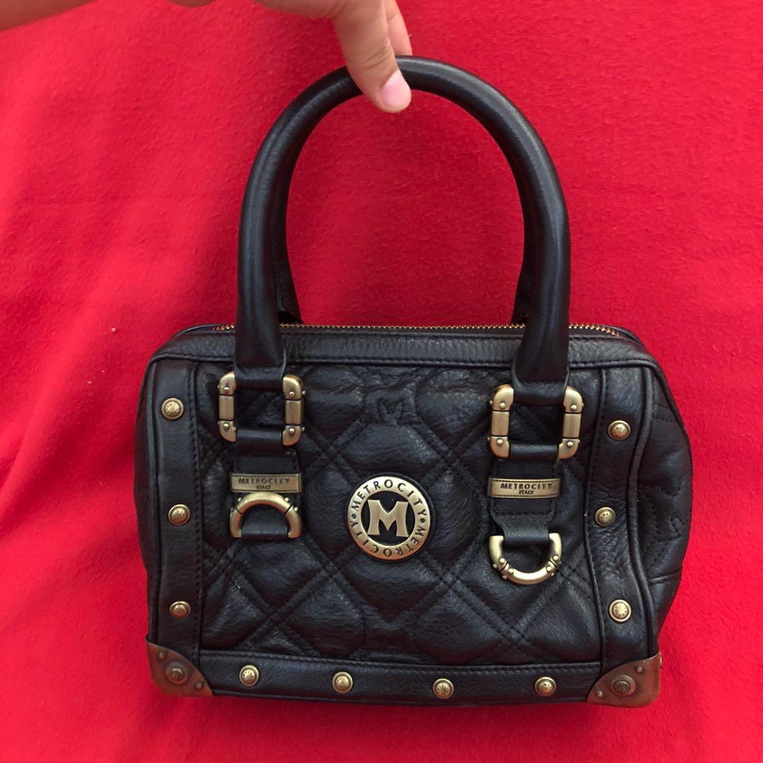 METRO CITY, Luxury, Bags & Wallets on Carousell