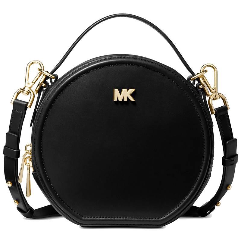 MICHAEL KORS MK handbag ladies round cake bag shoulder messe, Luxury, Apparel, Women's on Carousell