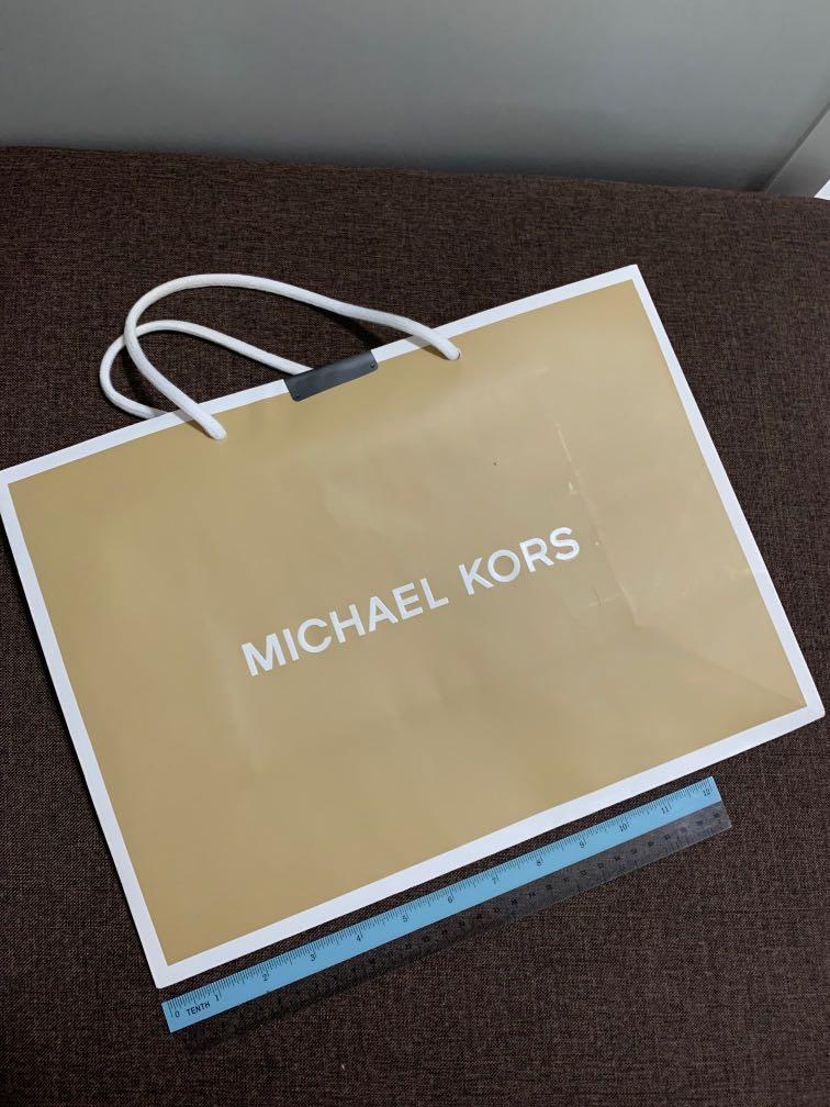 Michael Kors MK medium paper bag