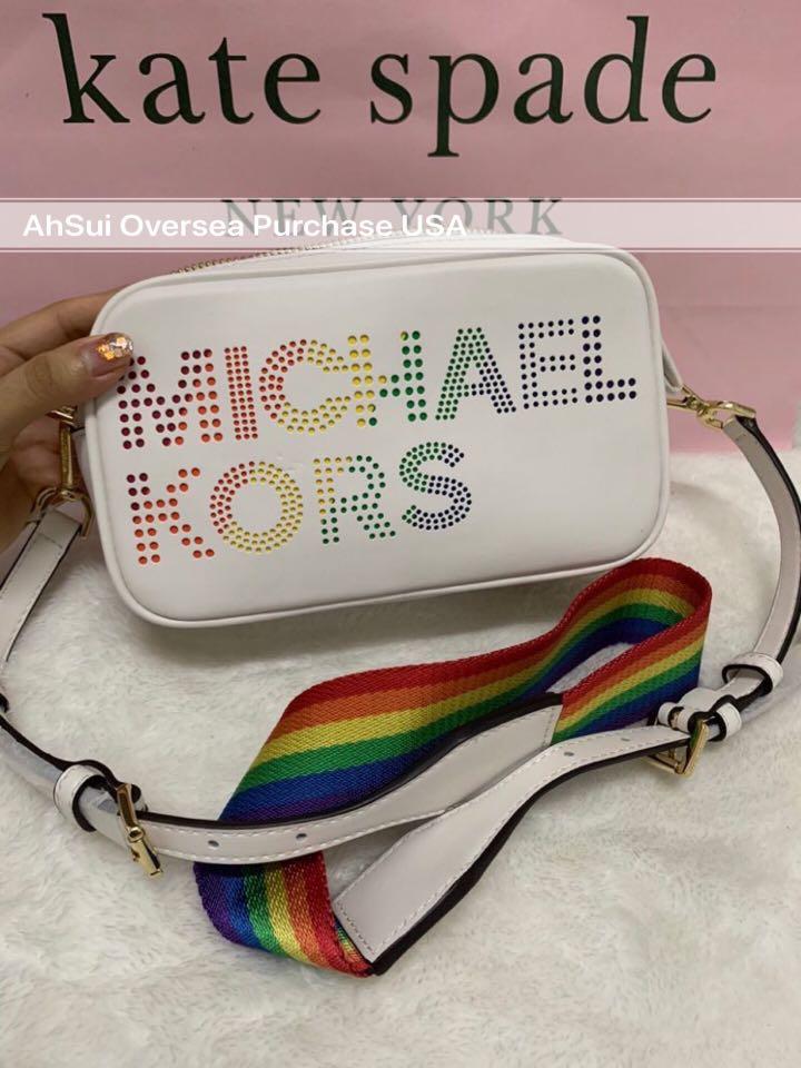 Michael kors on sale rainbow crossbody
