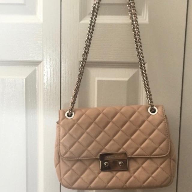 michael kors sloan beige