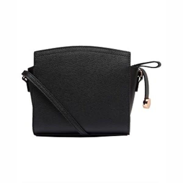 Box sling bag black color solid classy bags for women purse sling bag for  phone