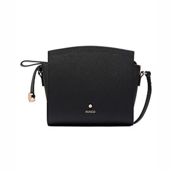 Mimco black crossbody bag discount