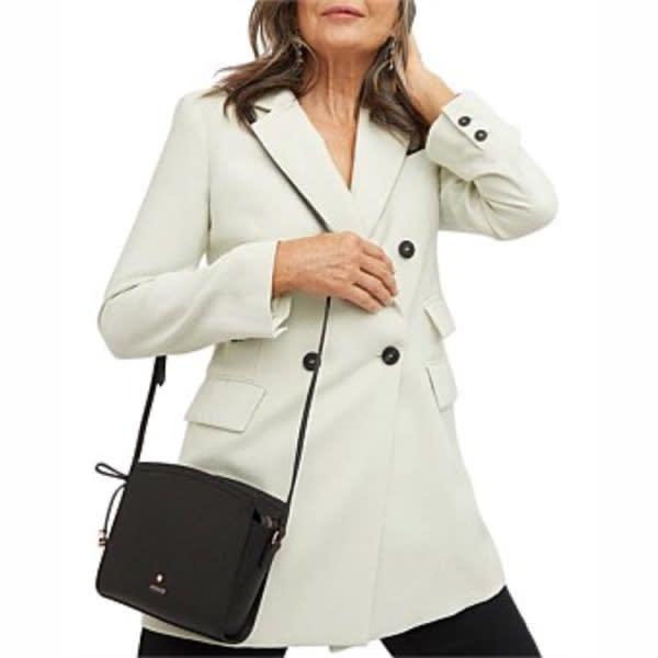 Mimco black crossbody bag hot sale