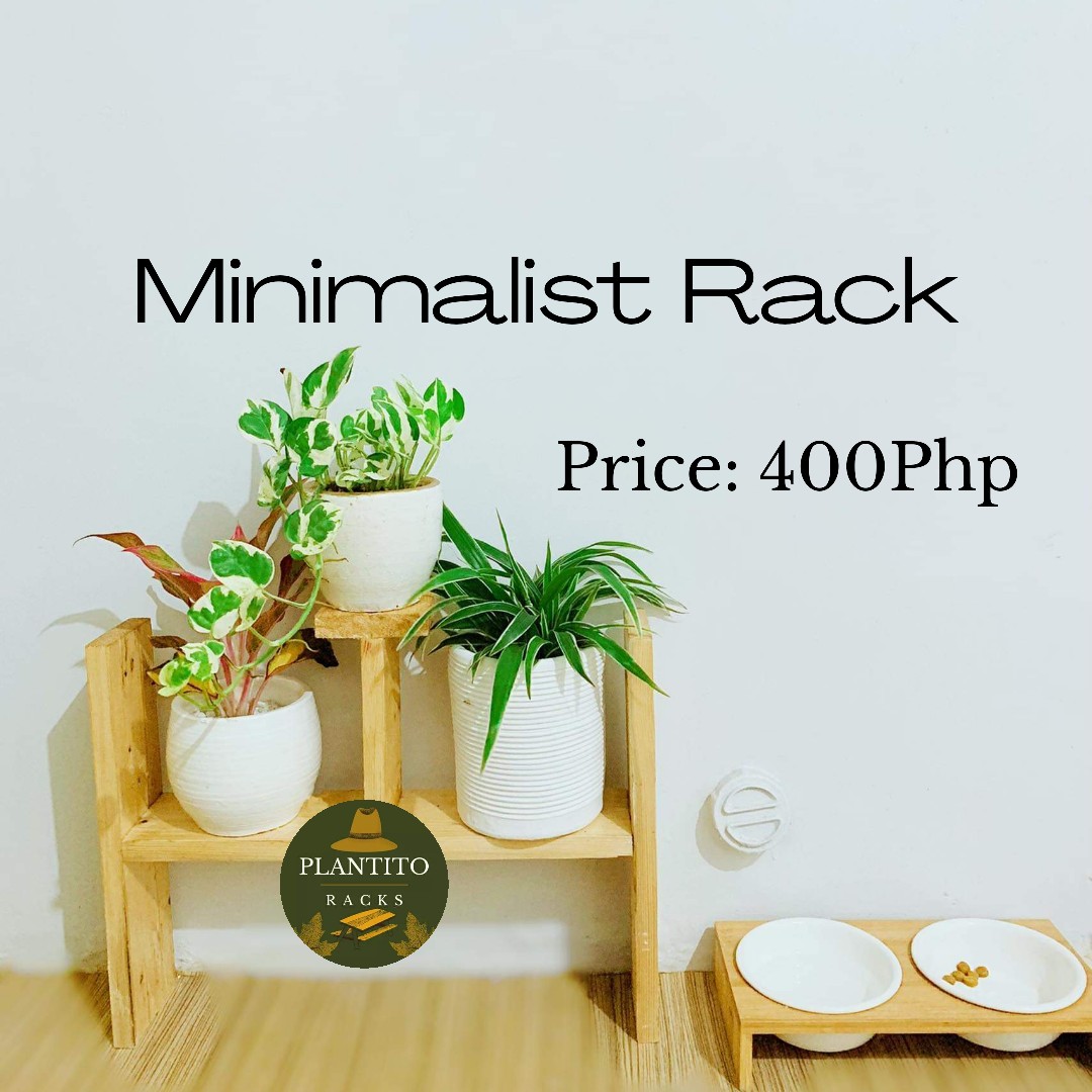 Minimalist Rack Minimalist Rack, Furniture & Home Living, Gardening, Gardening Tools ...