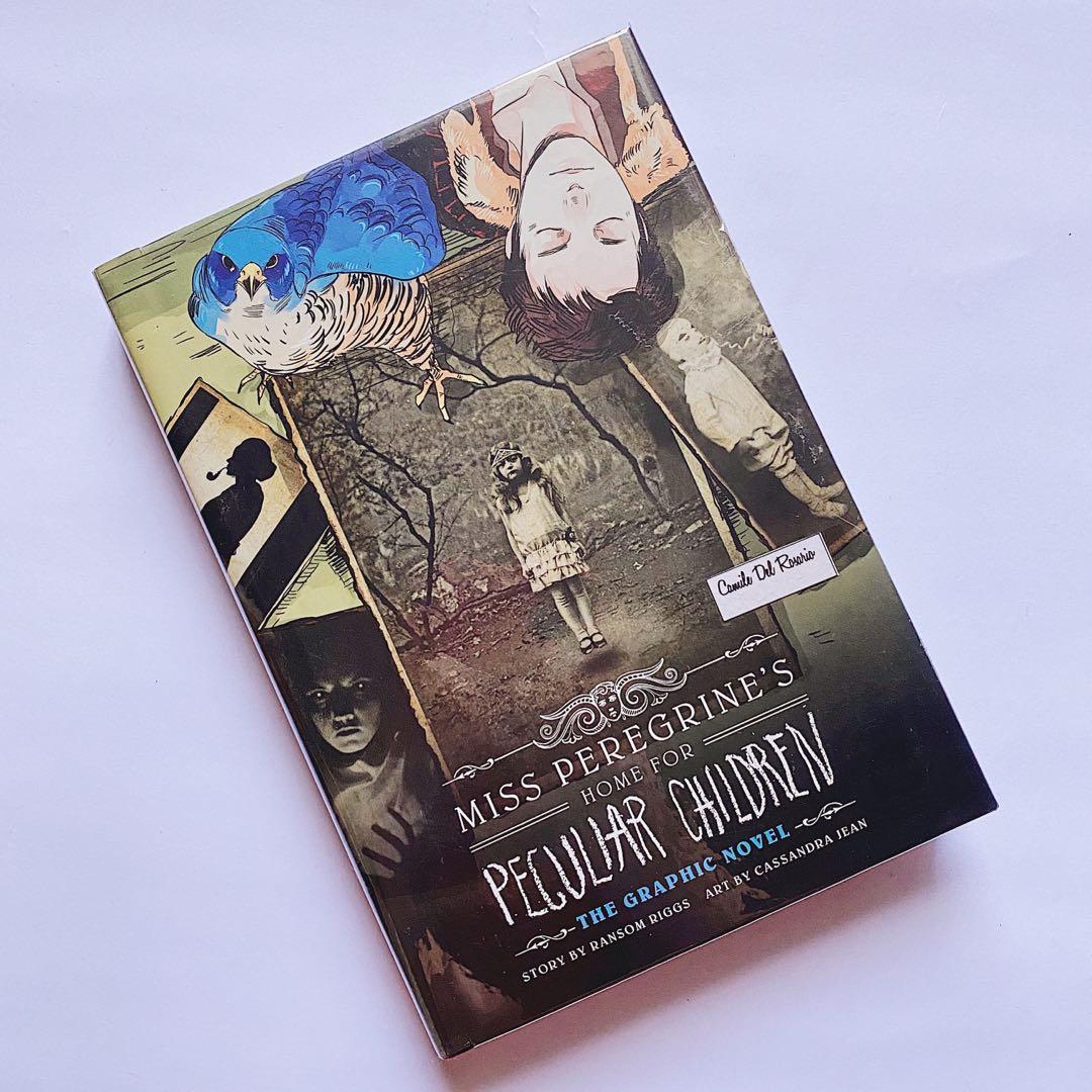 Miss Peregrine S Home For Peculiar Children Graphic Novel Books