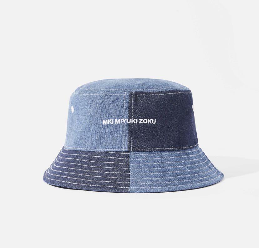 patchwork bucket hat