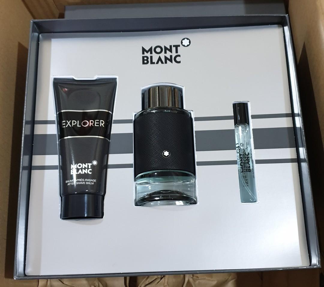 Mont Blanc Explorer Edp 100ml Gift Set Health Beauty Perfumes Nail Care Others On Carousell Mont Blanc Explorer Edp 100ml Gift Set Health Beauty Perfumes Nail Care Others On Carousell
