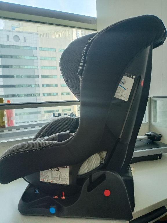 second hand isofix base safe