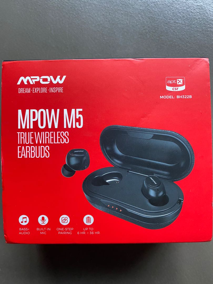 Mpow store m5 tws