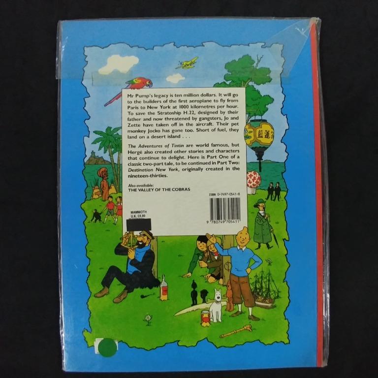 Mr. Pump's Legacy by Hergé, the author of Tintin Mammoth Books