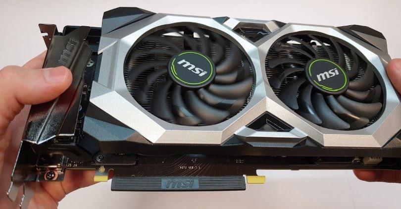 GeForce RTX 2070 SUPER VENTUS GP OC