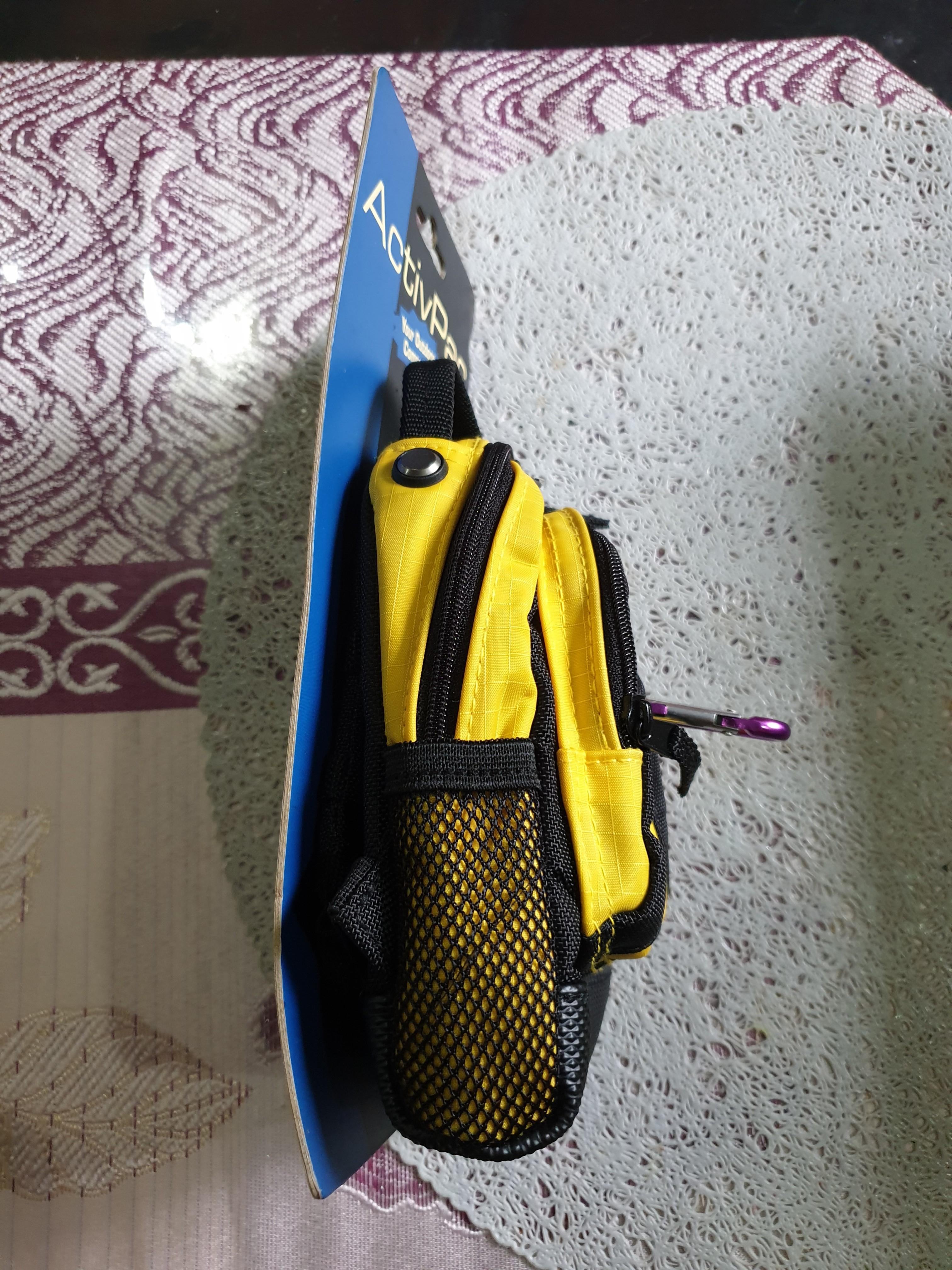 Multi-purpose Pouch (Category: Toning & Stretching Accessories) located in Singapore. Submitted by morley66 (Listing ID 1015951353, Image 3). Description: Dicota brand. Multi-purpose pouch. Use it as how u feel comfortable. Selling on behalf of friend..