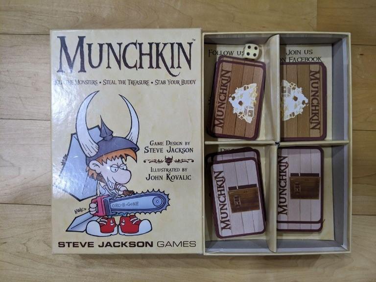 Munchkin and Munchkin Zombies Board Game, Toys &amp; Games, Board Games ...