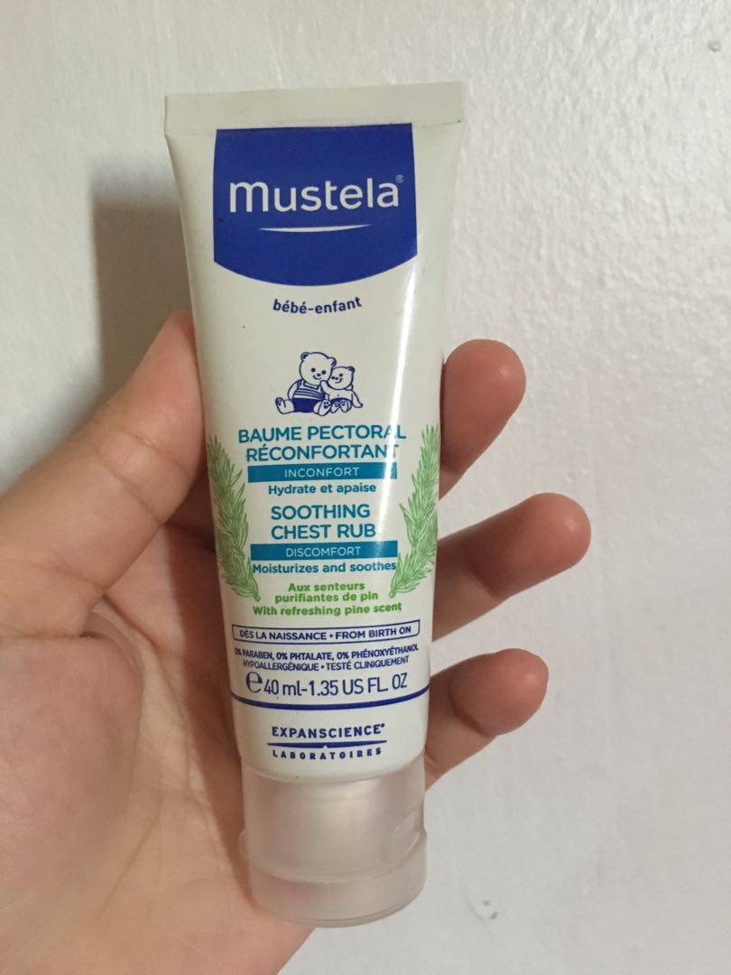 mustela rub