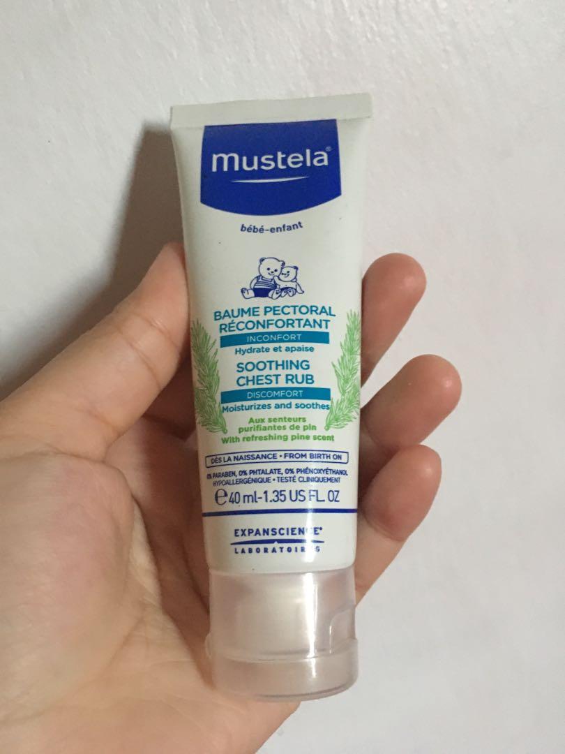 mustela rub