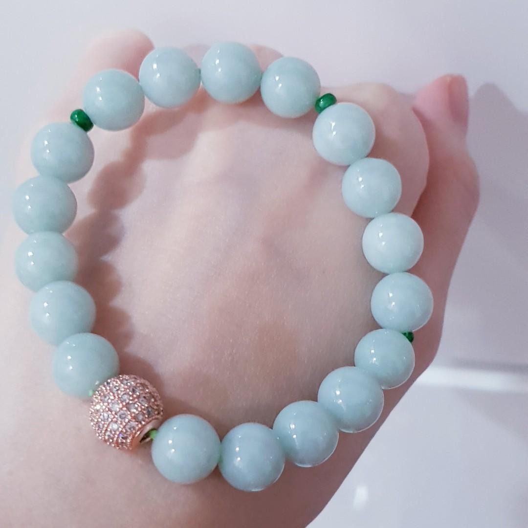 Real jade cheap bracelet cost