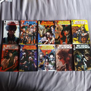 My Hero Academia Vol 1 8 Bootleg Books Stationery Comics Manga On Carousell