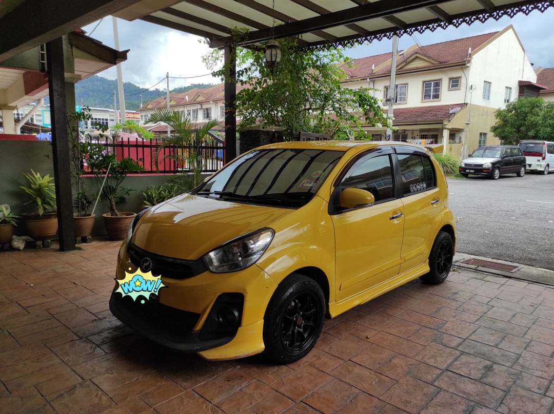 Download Myvi Extreme PNG