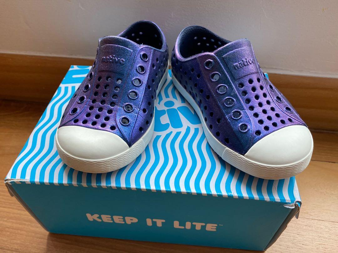 Native jefferson iridescent purple store