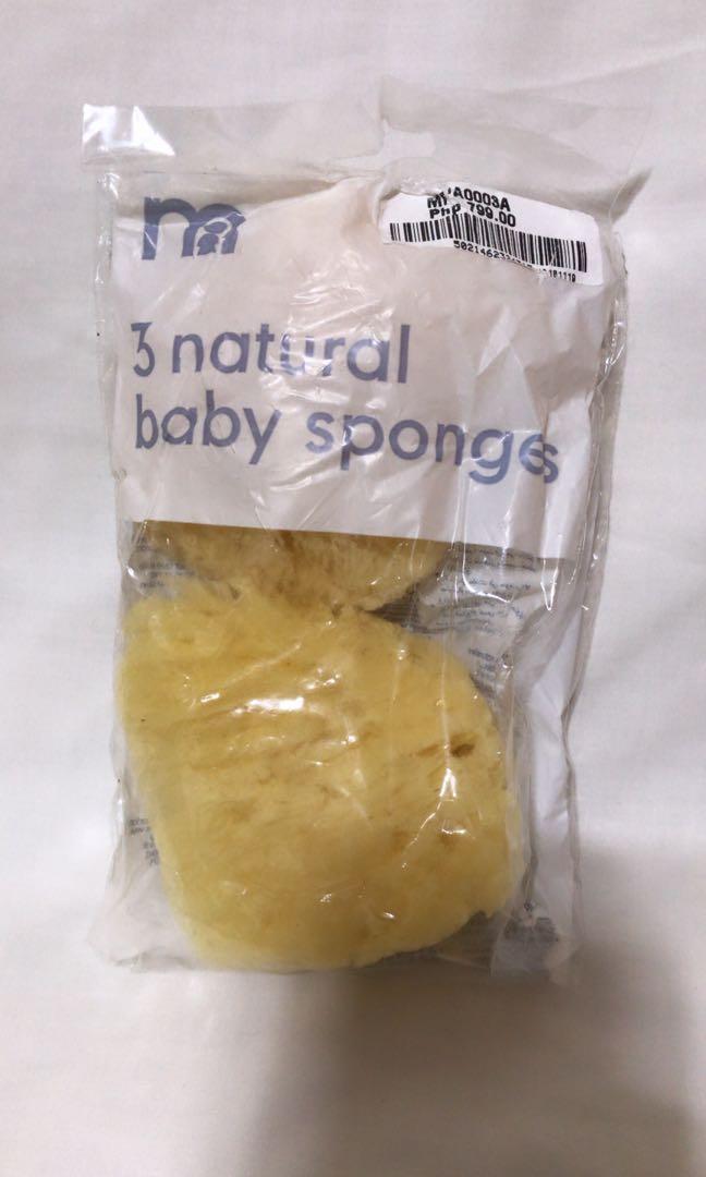 natural baby sponge