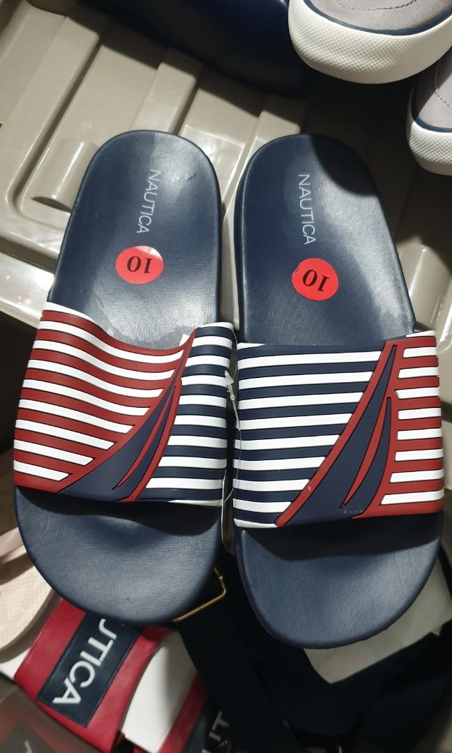 nautica slippers mens