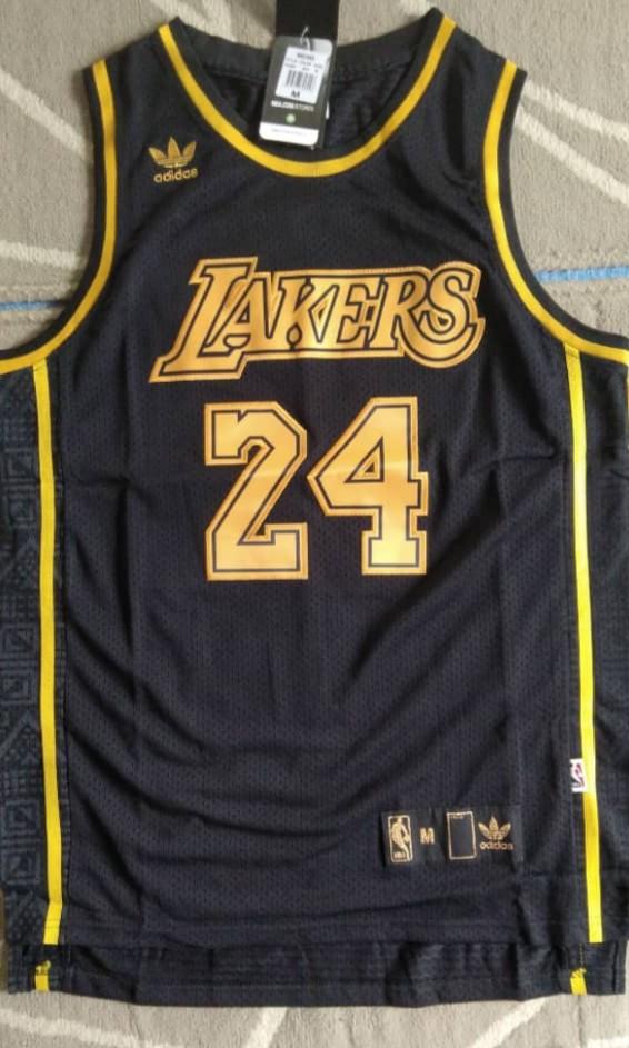 Nba Lakers Retro Bryant Basketball Jersey Size S M Sports Athletic Sports Clothing On Carousell