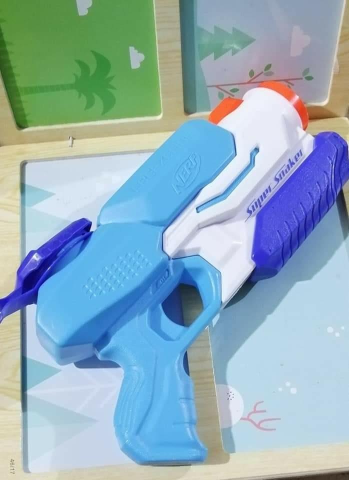 nerf super soaker freezefire blaster