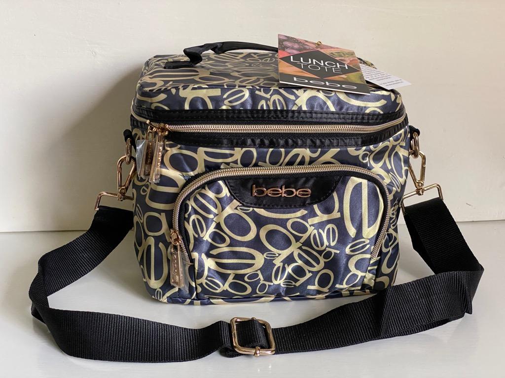 Bebe lunch bag cheap