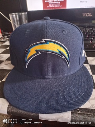 chargers carhartt hat