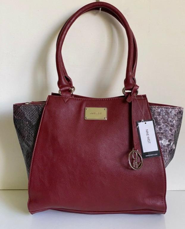 nine west tote handbags sale