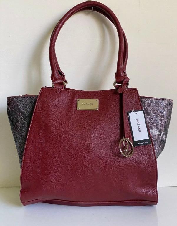 nine west side bags
