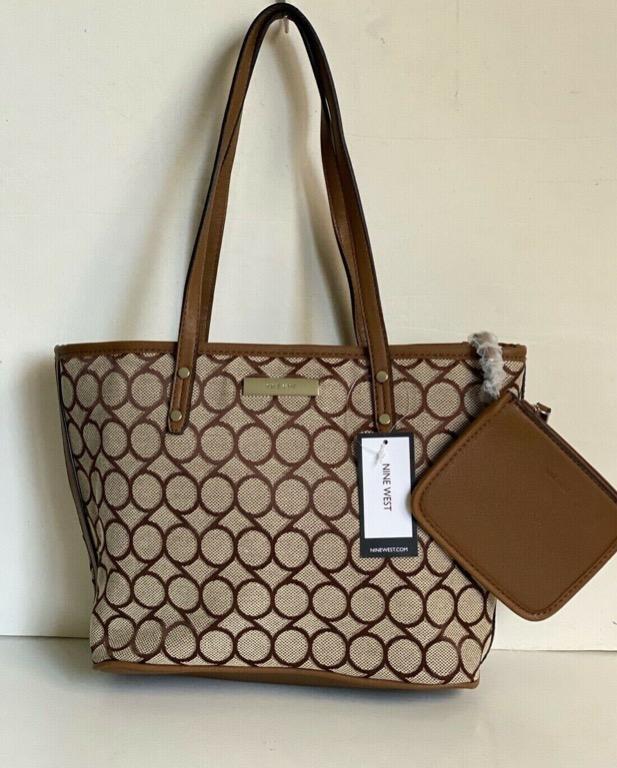 Nine west society girl tote store